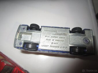 staré modely-autička-matchbox - 7