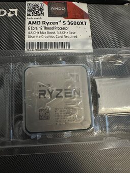 AMD Ryzen 5 3600XT – plně funkční - 7