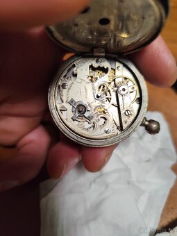 Stribrne kapesni hodinky - 7