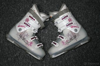 dívčí lyže Dynamic Elve 130 cm , lyžaky Rossignol - 7