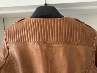 Kožená bunda H & M NOVÁ - 7