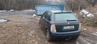 Škoda fabia 1,9 SDI - 7