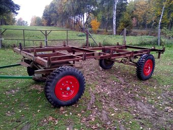 Prodám podvozek z vleku V3S. - 7