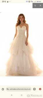 Veliký výprodej svatebních šatů - 7