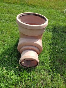 Plastové roury, čistící kus - 7