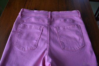 Dámské strečové džiny vel. 38R - 7