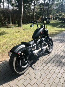 Harley Davidson Sportster Iron 883 - 7