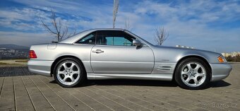 2002 Mercedes-Benz SL 500 Silver Arrow - 7