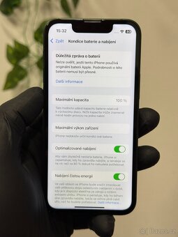 iPhone 13 mini 256GB zelený - 100% baterie - 7