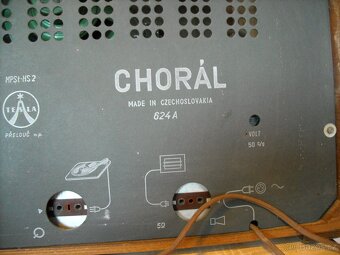 Rádio Chorál 624A - 7