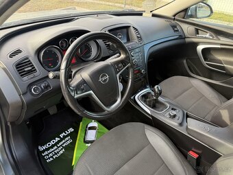 Opel Insignia 2.0 CDTI 118kW 4x4 +1.majitel+PůvodČR+ - 7