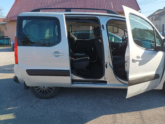 Peugeot Partner 1.6 HDi Tepee - 2 x posuvné dveře - 7