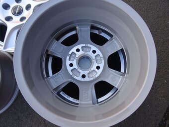 Alu disky Borbet, 15", 5x112, ET 43, šíře 6J - 7