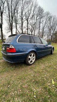 Bmw e46 - 330xd - 135 kw - manuál, 4x4 - 7