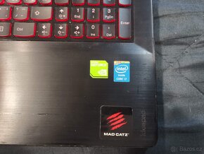 herní notebook Lenovo Y510P - 7