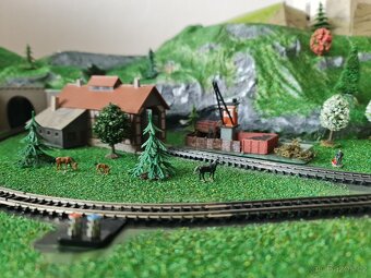 Kolejiště vel. N - 7