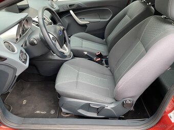 Ford Fiesta 1.2i , 60 kW benzín, 2009 - 7