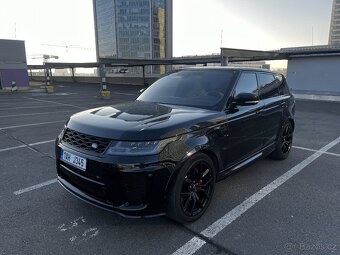Land Rover Range Rover Sport, SVR 5,0 V8 4X4 CARBON DPH - 7
