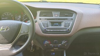 Hyundai i20 1.2i 55kw, 2017 - 7