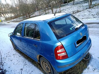 Škoda Fabia I - 7
