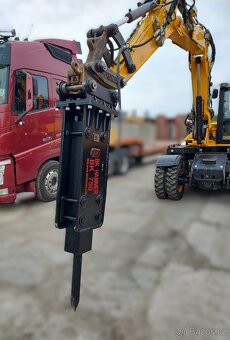 Prodám Hydraulické bourací kladiv BK pro rýpadla 2 až 15 tun - 7