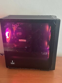 Herní PC - GTX 1660, Ryzen 5 1600 AF - 7