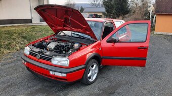 Vw golf3GT rv,1997motor 1.6i 74kw - 7
