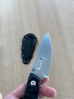 Civivi Propugnator, D2 steel, stonewash, black G10 handle - 7