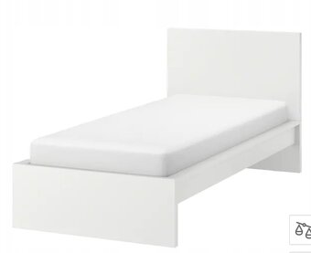 Postel Ikea Malm 90x200 - 7