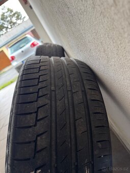 Alu kola VW 5x112 R17 225/45 letní pneu - 7
