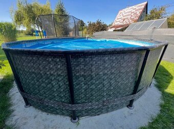 Bazén 390x100cm - 7