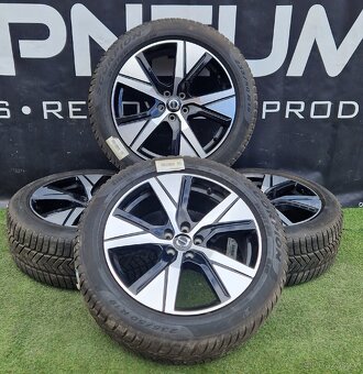 5x108 R19 VOLVO XC40 + zimní pneu ZÁNOVNÍ STAV - 7