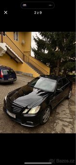 Mercedes e350 - 7