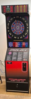 Šípkový automat, šipky Diamond Darts 3 - 7