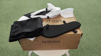 Barefoot Ahinsa Foot Ribbon Ankle Tie Sansals 38 - 7