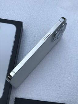 Prodám: KRÁSNÝ 🍏 Apple Iphone 13 PRO 128GB Silver - 7