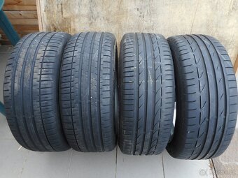 alu kola 5x112+letní pneu r19 - 7