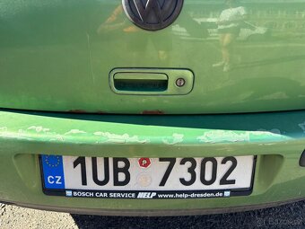 VW Golf 4 1.4 - 7