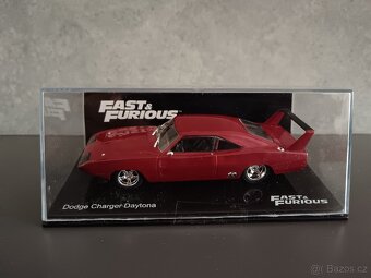 Rychle a Zběsile modely 1:43 - 7