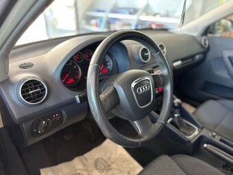 Audi A3/1.8 BENZIN/118Kw/SPORTBACK/jen 165tis km/BEZ KOROZE - 7