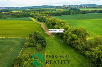 Prodej pozemku 1378 m2 - Říčany, Jažlovice, ev.č. 02361 - 7