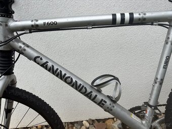 Kolo Cannondale F600 Furio - 7