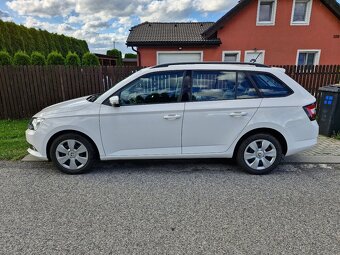 Fabia 3, 44tkm, ČR, TOP stav, nehav.,serv.kn. - 7