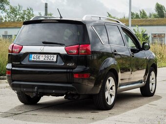 Peugeot 4007 2.2 Hdi 4x4 | 7míst - 7