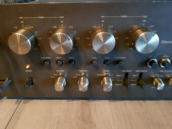 Výkonový zesilovač Technics SE-9600, předzesilovač SU-9600, - 7