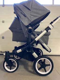 🩶🤍 Bugaboo Donkey 3 DUO grey melange 🩶🤍 - 7