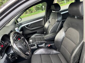Prodám vyměním Audi a4 b7 2.0 TDi 125 kw S-Line - 7