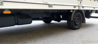 Iveco daily valník s plachtou a čelem - 7