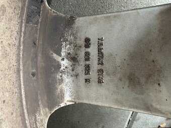 Originál kola Audi Speedline 7.5J x 17 ET45 - 7