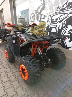 Čtyřkolka APOLLO RFZ 250 Oranžová - 7